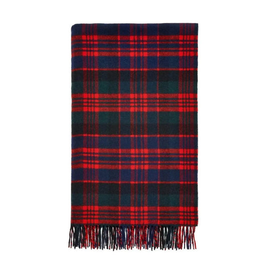 Plaid Tartan MacDonald - Merino Lamswol - 140x185 - Bronte by Moon Scotland by MoodCompanyNL