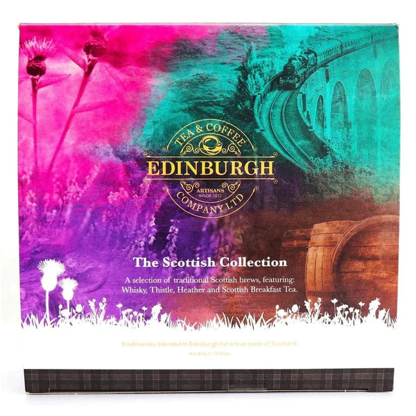 The The Scottish Collection - Theezakjes - Edinburgh tea and coffee by MoodCompanyNL