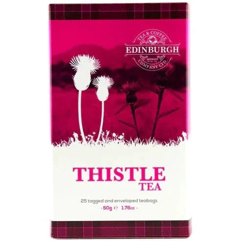 Thee Distel (Thistle) - theezakjes - Edinburgh tea and coffee by MoodCompanyNL