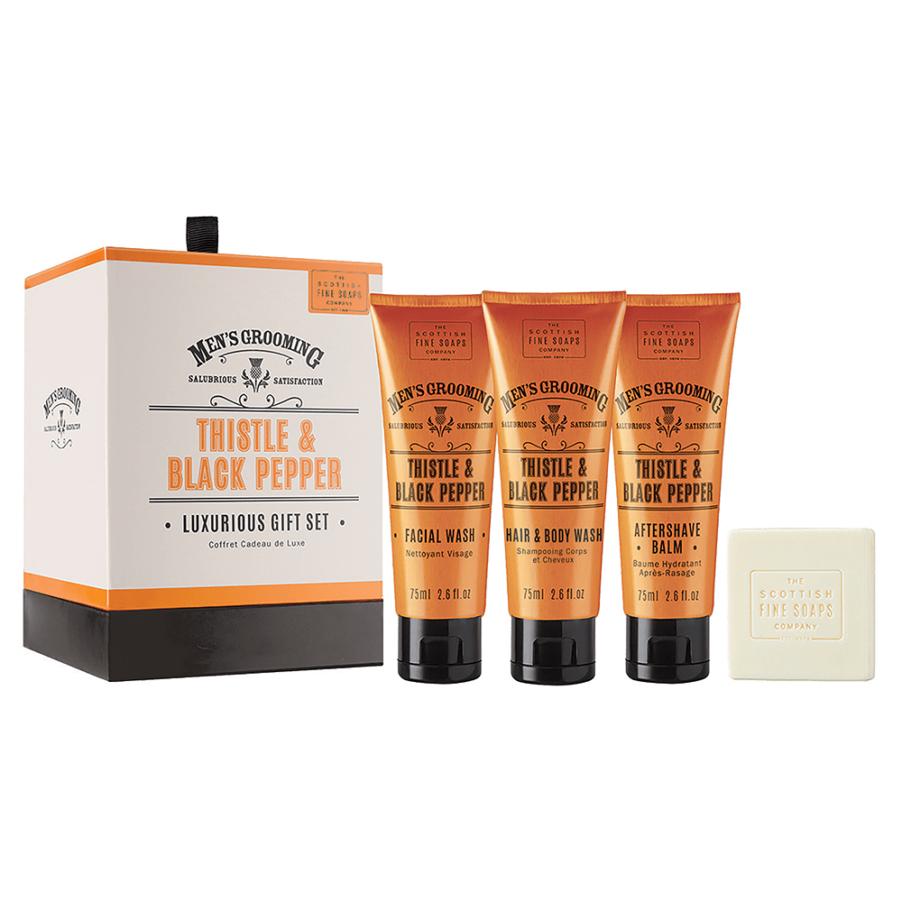 MoodCompanyNL - Thistle & Black Pepper Luxurious Gift Set - 5016365018210