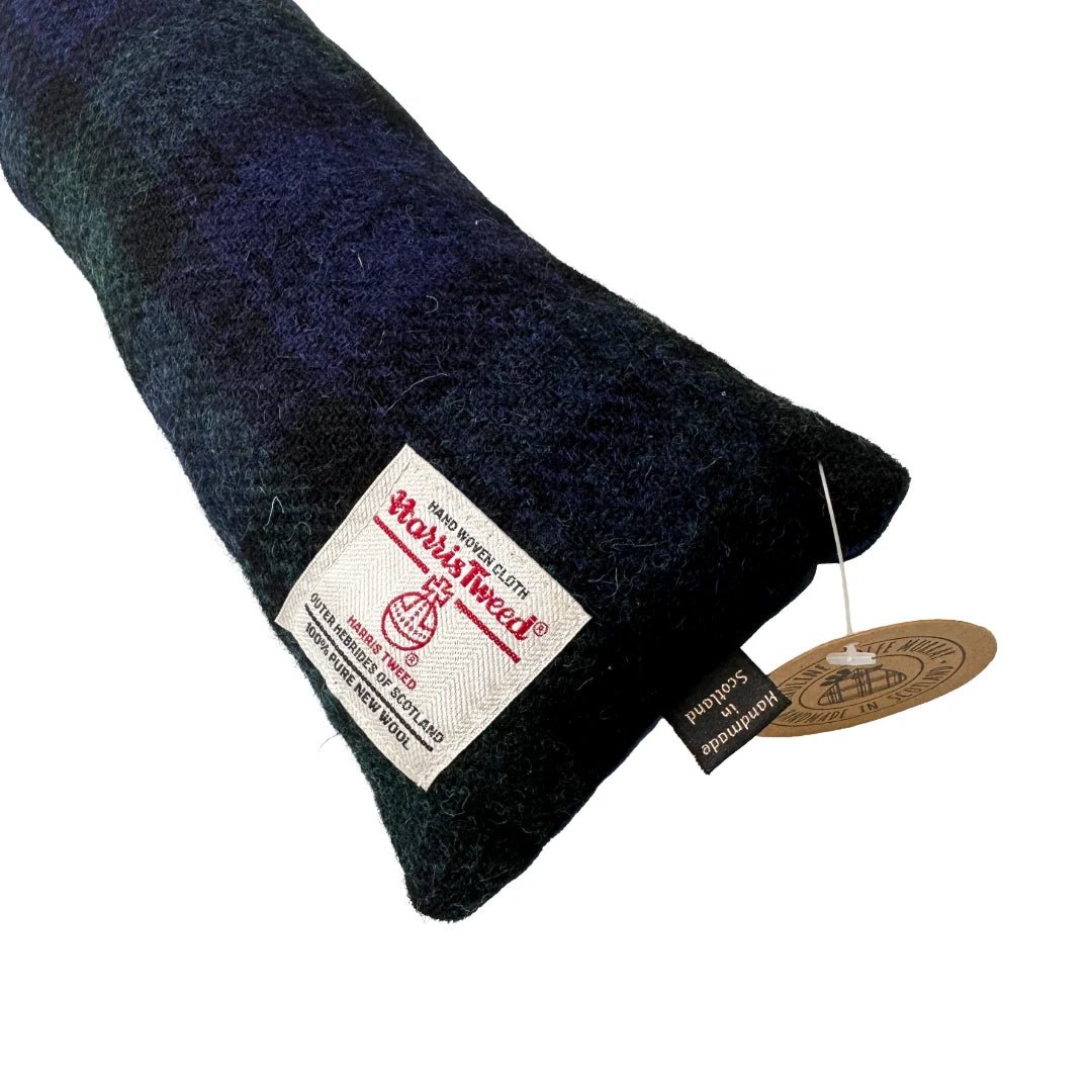 Mood Company - Tochtstopper Blackwatch - Harris Tweed - Verzwaard - 95 - 100 cm - Handgemaakt in Schotland - 6151217588561