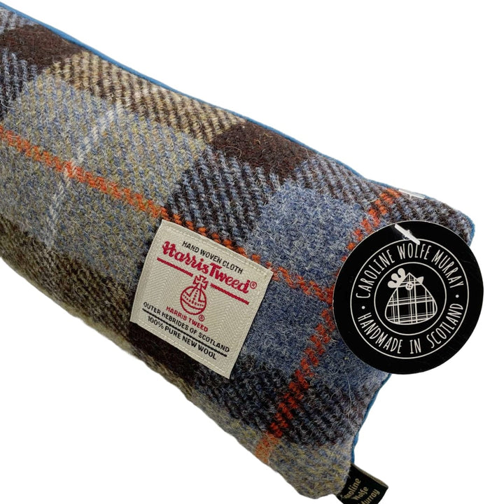 MoodCompanyNL - Tochtstopper MacKenzie - Harris Tweed - Verzwaard - 95 - 100 cm - Handgemaakt in Schotland - Caroline Wolfe Murray - 6151206472451