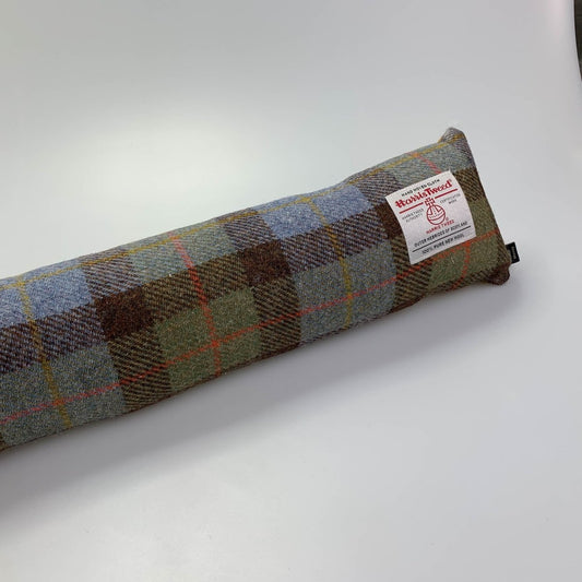 MoodCompanyNL - Tochtstopper Macleod - Harris Tweed - Verzwaard - 95 - 100 cm - Handgemaakt in Schotland - Caroline Wolfe Murray - 6095636132199