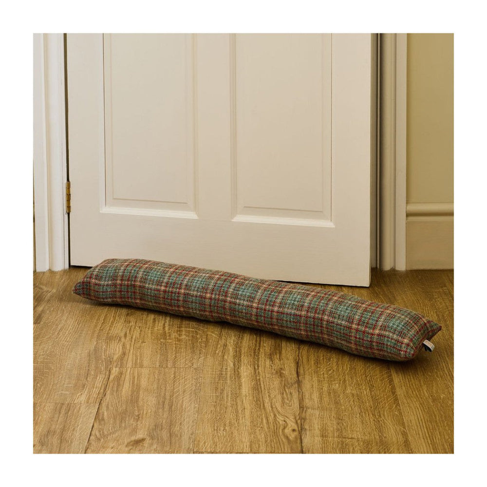 Mood Company - Tochtstopper Tweed Distel - Tweedmill - Harris Tweed - 16 x 80 cm - 5060958306536