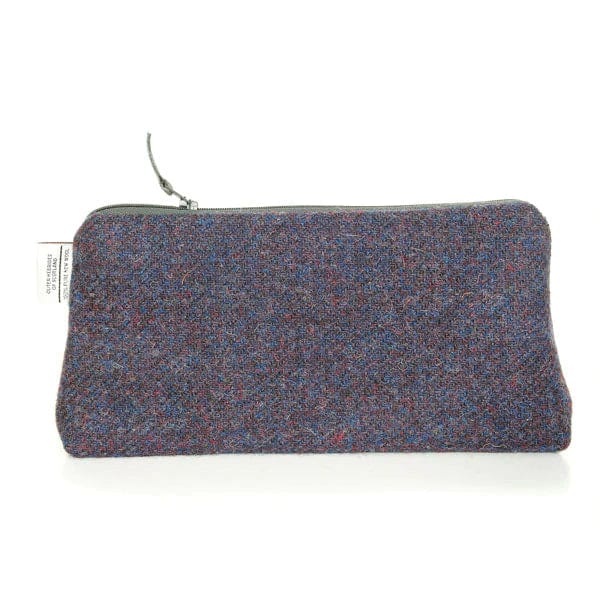 MoodCompanyNL - Toilettas Paars - Harris Tweed - Amy Britton - 6095634480438