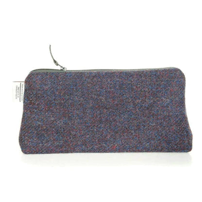 Toilettas Paars - Harris Tweed - Amy Britton by MoodCompanyNL