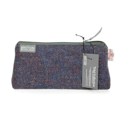 Toilettas Paars - Harris Tweed - Amy Britton by MoodCompanyNL