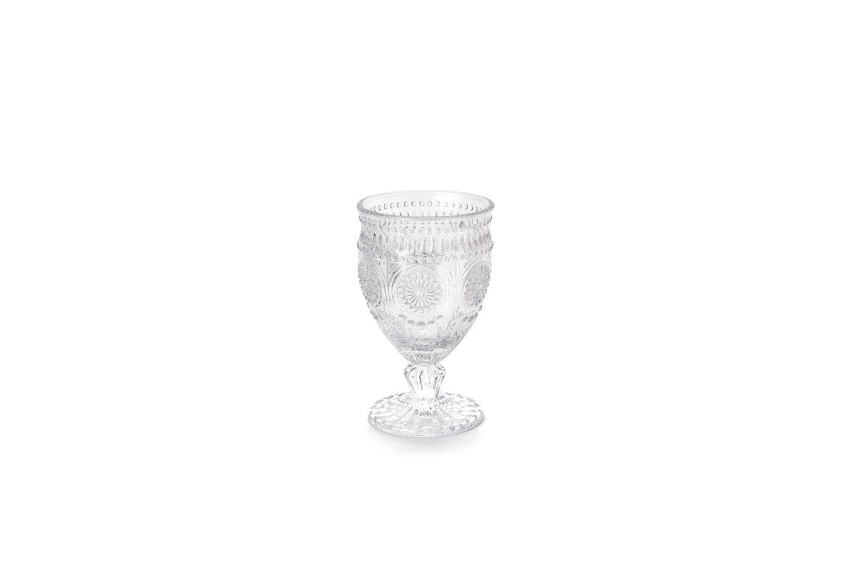 MoodCompanyNL - Water - wijnglas - 14 cm hoog - 1 stuk - nuvole di stoffa - 9957018306291
