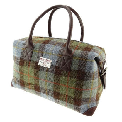 MoodCompanyNL - Weekendtas Esk Tartan MacLeod - Harris Tweed - Glen Appin of Scotland - 5060631373145