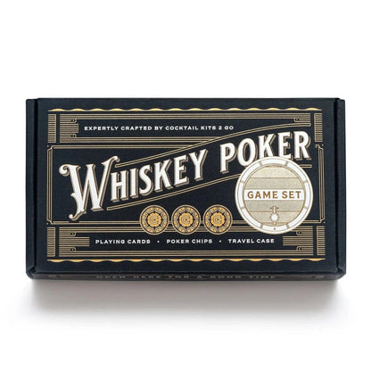 MoodCompanyNL - Whiskey Pokerset - US - 850001583169