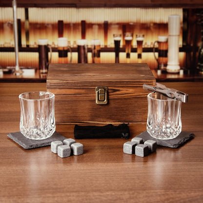 MoodCompanyNL - Whisky Dubbele Proeverij set - Bar Originale - 5013313005834