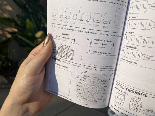 MoodCompanyNL - Whisky proeverij registratieboek - 9781636490212