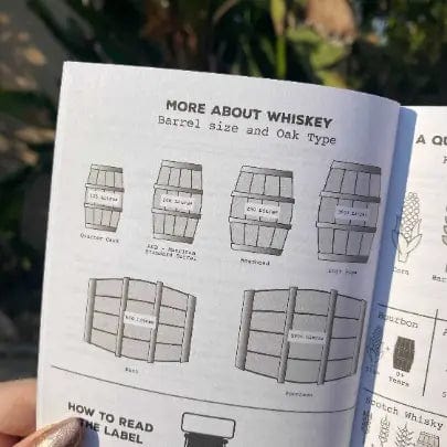 MoodCompanyNL - Whisky proeverij registratieboek - 9781636490212