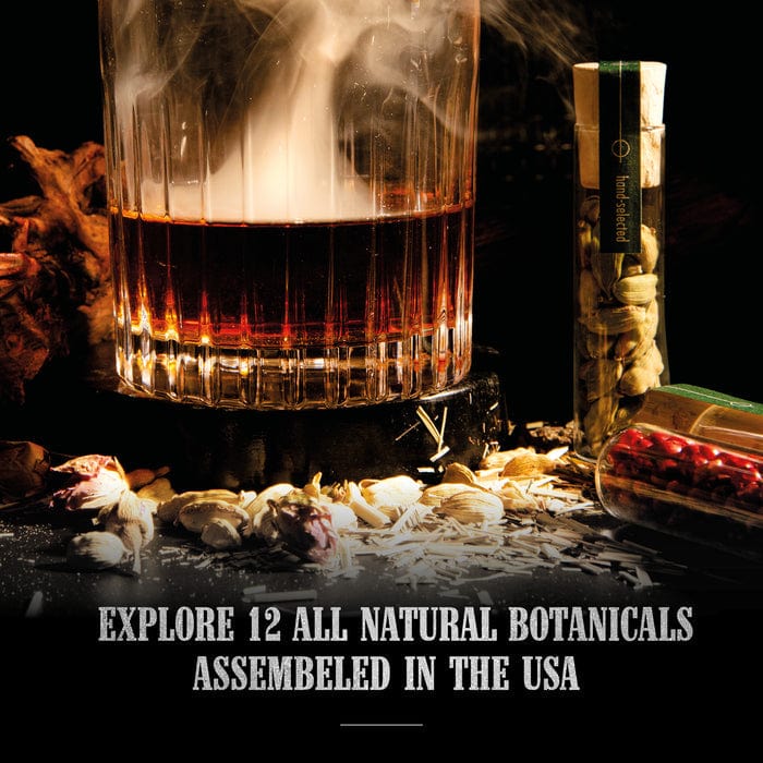 MoodCompanyNL - Whisky Smoker Botanical Set - Voor gebruik met een Smoker - Craftly - 4260680270964