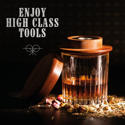 MoodCompanyNL - Whisky Smoker Botanical Set - Voor gebruik met een Smoker - Craftly - 4260680270964