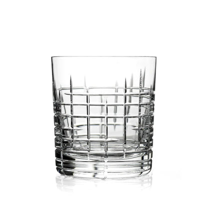 MoodCompanyNL - Whiskyglas Boogie Woogie - Double Old Tumbler - Handgemaakt - Loodkristal - Cumbria Crystal England - 6095633478429