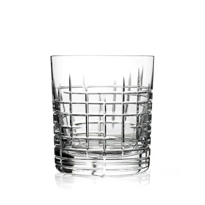 MoodCompanyNL - Whiskyglas Boogie Woogie - Double Old Tumbler - Handgemaakt - Loodkristal - Cumbria Crystal England - 6095633478429