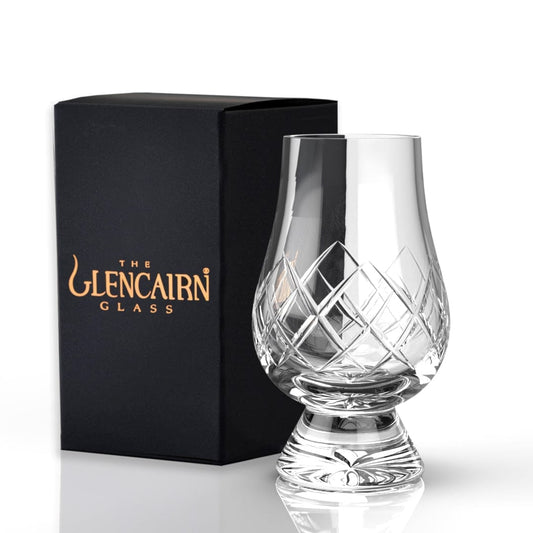 MoodCompanyNL - Whiskyglas Cut - Geschenkverpakking - Loodkristal - Glencairn Crystal Scotland - 0884513000159