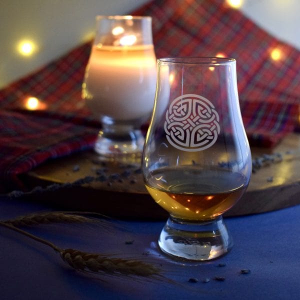 MoodCompanyNL - Whiskyglas Gegraveerd met Celtic - Glencairn Crystal Scotland - 6091026196178