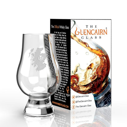 MoodCompanyNL - Whiskyglas Gegraveerd met Kaart van Schotland - Glencairn Crystal Scotland - 6095643036053