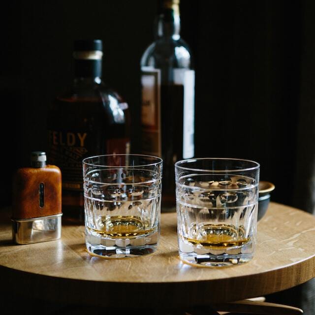 Mood Company - Whiskyglas Helvellyn - Double Old Tumbler - Handgemaakt - Loodkristal - Cumbria Crystal England - 6095645093009