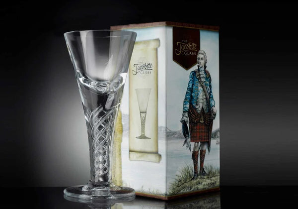 Whiskyglas Jacobite - Geïllustreerde verpakking - Glencairn Crystal Scotland by MoodCompanyNL