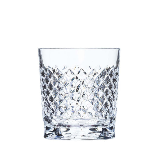MoodCompanyNL - Whiskyglas Karo Tumbler - 320ml - Arnstadt Kristall - 6151207539528