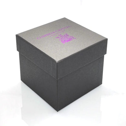 MoodCompanyNL - Whiskyglas Loop - Double Old Tumbler - Handgemaakt - Loodkristal - Cumbria Crystal England - 6095637774794