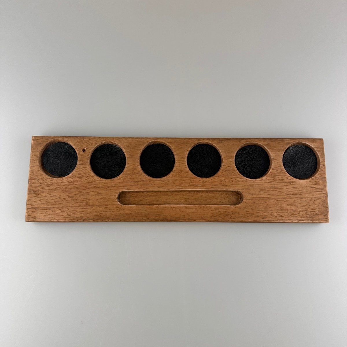 MoodCompanyNL - Whiskyglashouder Breed voor 6 glazen (exclusief glaswerk) - Handgemaakt - E.W.B. België - 6151216583536