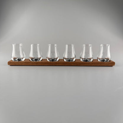 MoodCompanyNL - Whiskyglashouder met glaswerk - Handgemaakt - E.W.B. België - 6151216059079