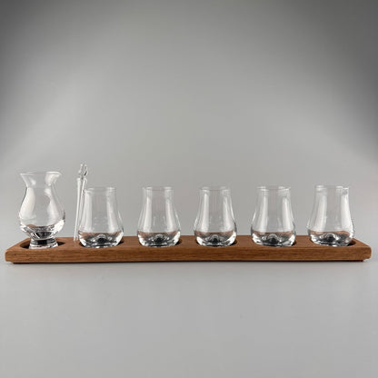 MoodCompanyNL - Whiskyglashouder met glaswerk - Handgemaakt - E.W.B. België - 6151216121158