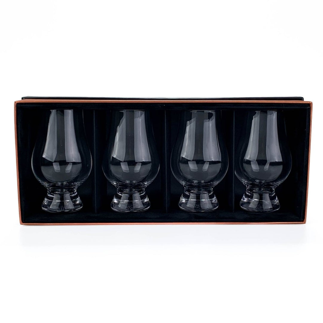MoodCompanyNL - Whiskyglazen 4 stuks Geschenkverpakking - Glencairn Crystal Scotland - 0884513000234