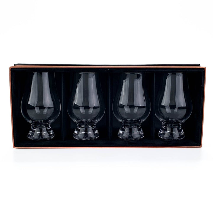 MoodCompanyNL - Whiskyglazen 4 stuks Geschenkverpakking - Glencairn Crystal Scotland - 0884513000234