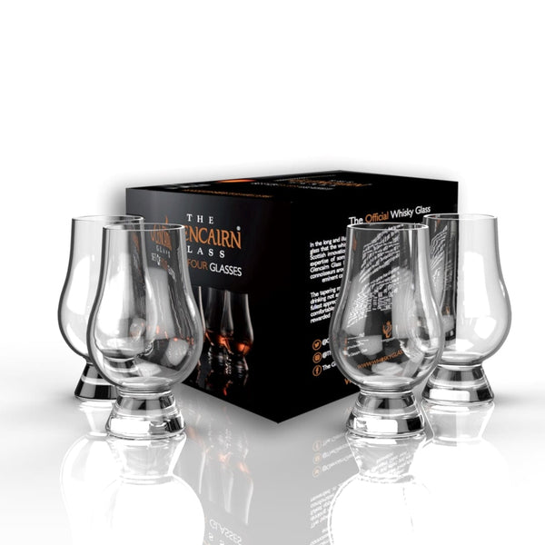 MoodCompanyNL - Whiskyglazen 4 stuks - Glencairn Crystal Scotland - 6095632444418