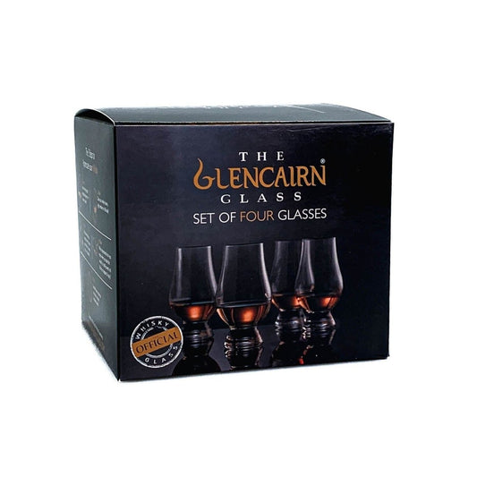 MoodCompanyNL - Whiskyglazen 4 stuks - Glencairn Crystal Scotland - 6095632444418
