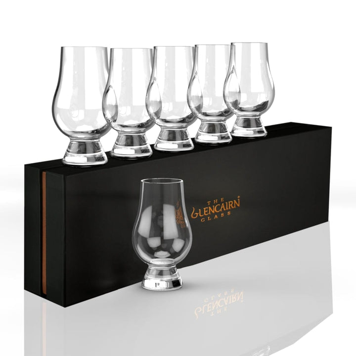 MoodCompanyNL - Whiskyglazen 6 stuks - Geschenkverpakking - Glencairn Crystal Scotland - 8845130002410