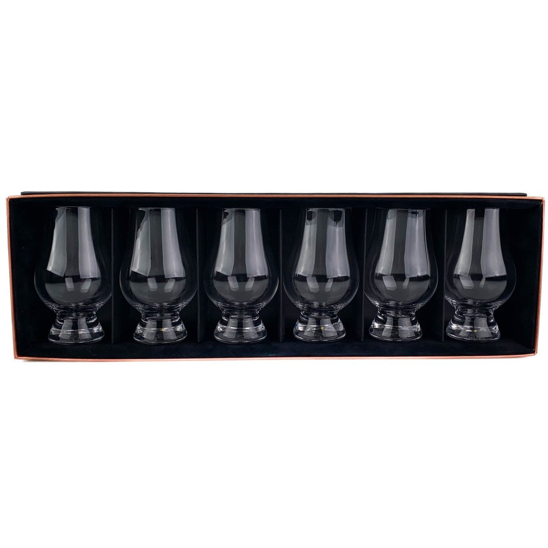 MoodCompanyNL - Whiskyglazen 6 stuks - Geschenkverpakking - Glencairn Crystal Scotland - 8845130002410