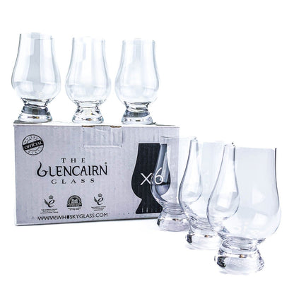 MoodCompanyNL - Whiskyglazen 6 stuks Groothandelsverpakking - Glencairn Crystal Scotland - 6095635317382