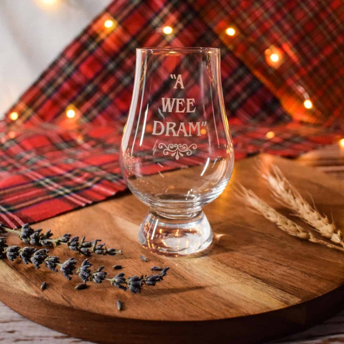 MoodCompanyNL - Whiskyglazen gegraveerd SCOTLAND 6 stuks - Glencairn Crystal Scotland - 6091032834842