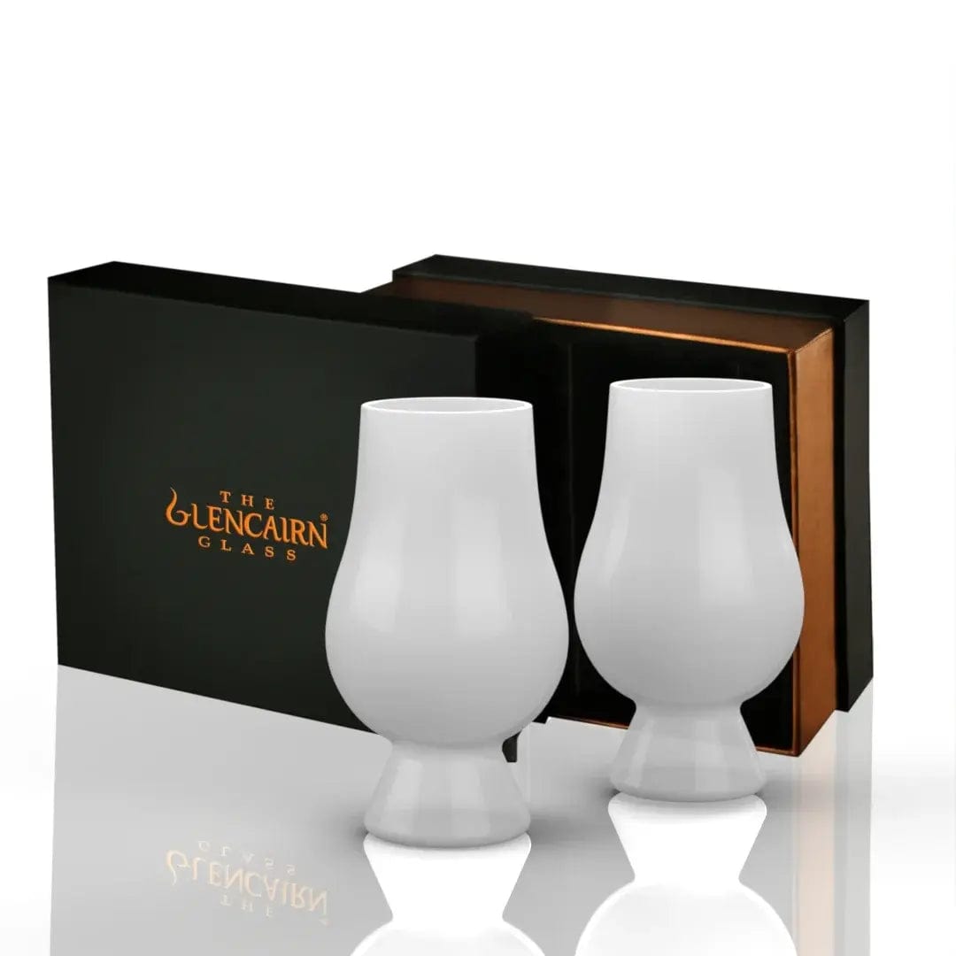 MoodCompanyNL - Whiskyglazen Wit 2 stuks - Blind Tasting - Geschenkverpakking - Glencairn Crystal Scotland - 6095656515514