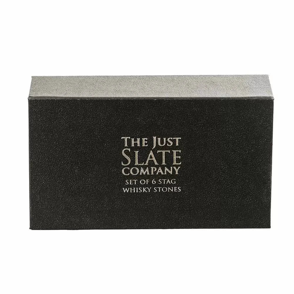 Whiskystenen Edelhert - Gegraveerd - Just Slate Company Scotland by MoodCompanyNL