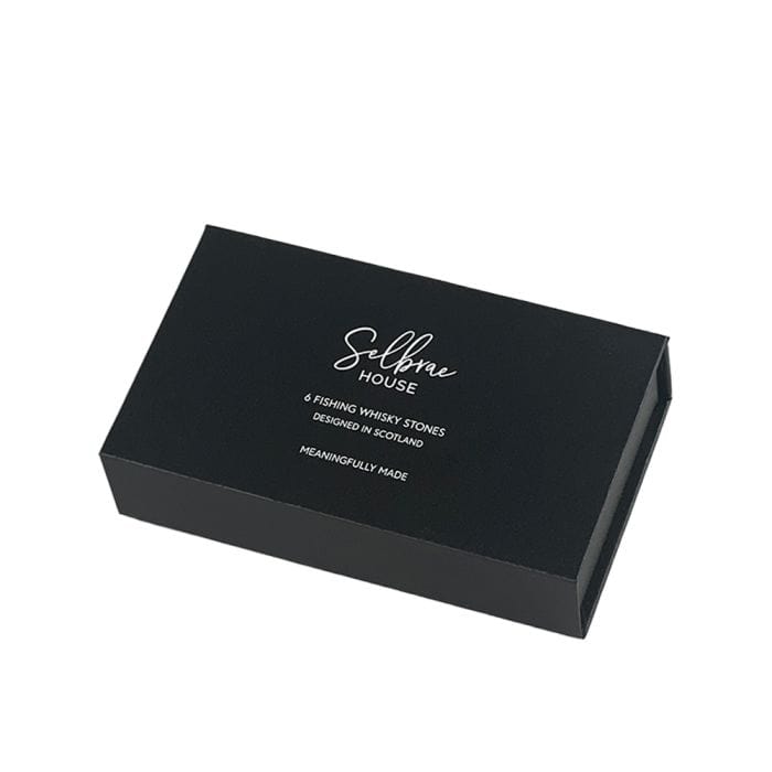 MoodCompanyNL - Whiskystenen Sportvissen - Gegraveerd - Just Slate Company Scotland - 5060949556643