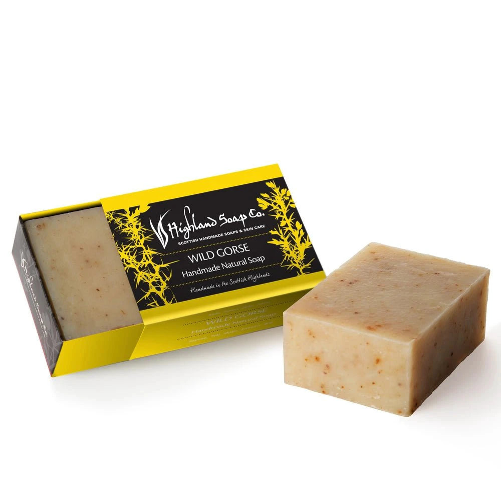 Wild Gorse – Zwoel & Zoet - Ambachtelijke Zeep 190g by MoodCompanyNL