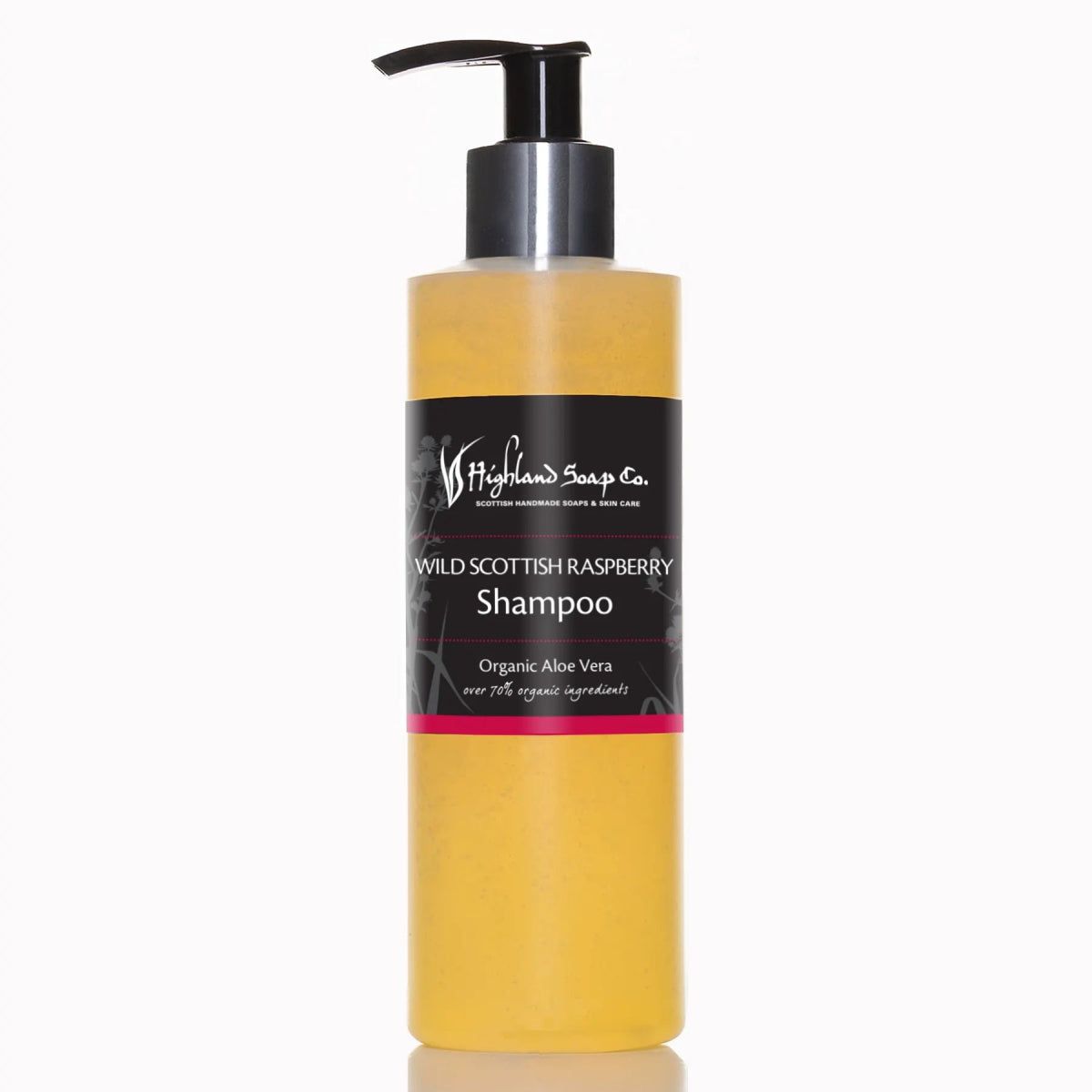 MoodCompanyNL - Wild Scottish Raspberry – Fruitig & Zoet - Biologische Shampoo 250ml - 5060614511007