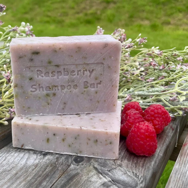 MoodCompanyNL - Wild Scottish Raspberry – Fruitig & Zoet - Shampoo Bar 140g - 5060614510734