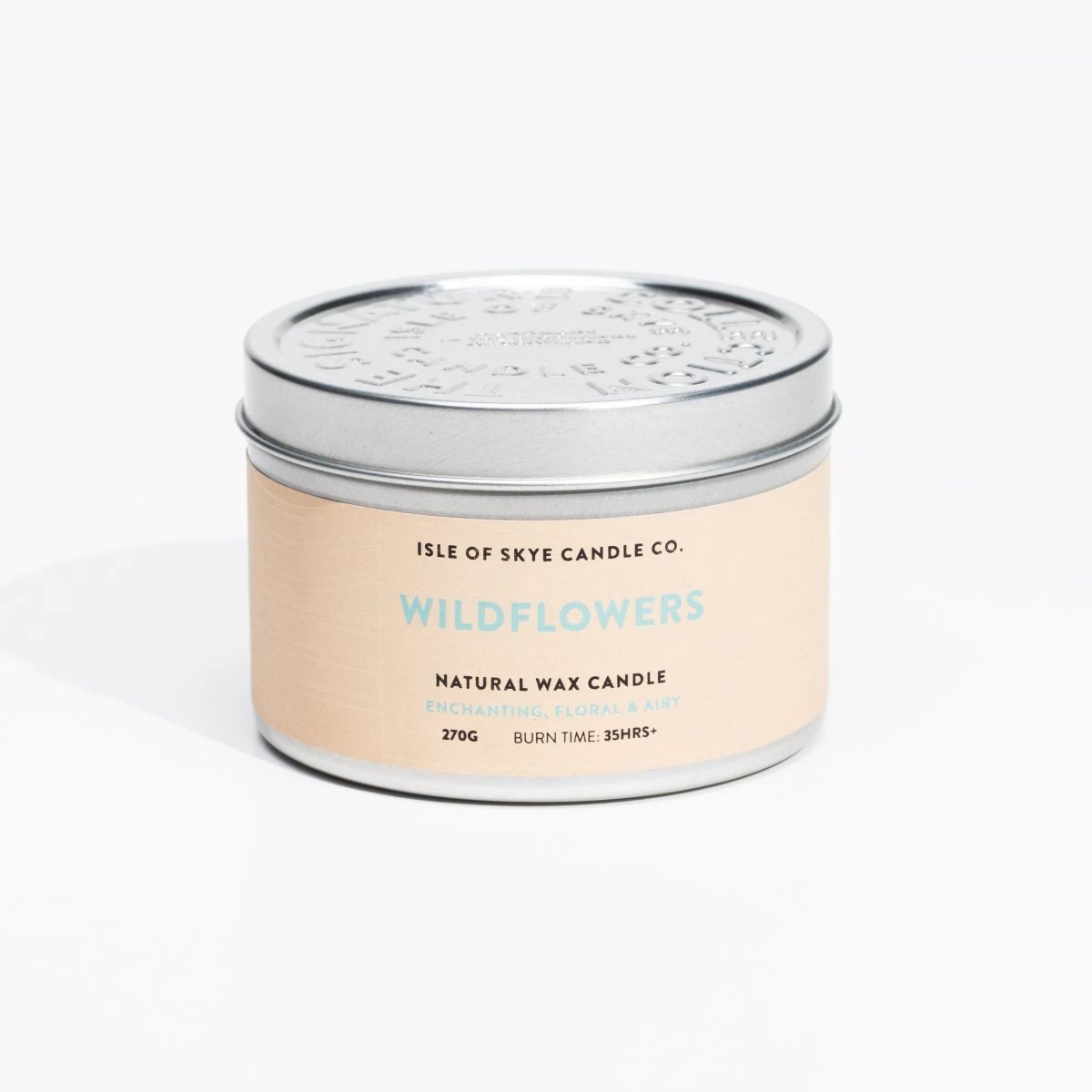 Mood Company - Wildflowers Reisblik – zakformaat bloemenweide - Isle of Skye Candle - 5060346380230