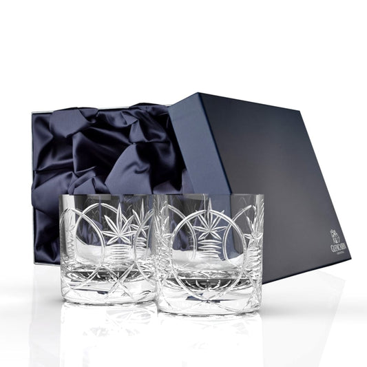 MoodCompanyNL - Wiskyglazen Bothwell 2 stuks - Loodkristal - Glencairn Crystal Scotland - 6095634753754