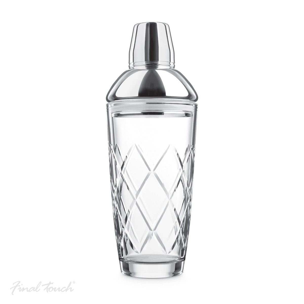 MoodCompanyNL - Yarai Cocktail Shaker - Exclusief Patroon - Final Touch. - 886245012714