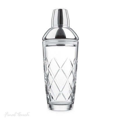 MoodCompanyNL - Yarai Cocktail Shaker - Exclusief Patroon - Final Touch. - 886245012714
