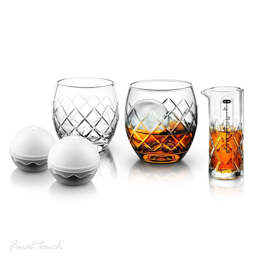 MoodCompanyNL - Yarai whisky set - On The Rock - Final Touch - 886245009288